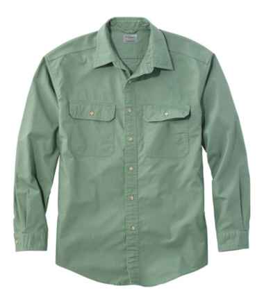 RSQ Mens Canvas Button Up Shirt