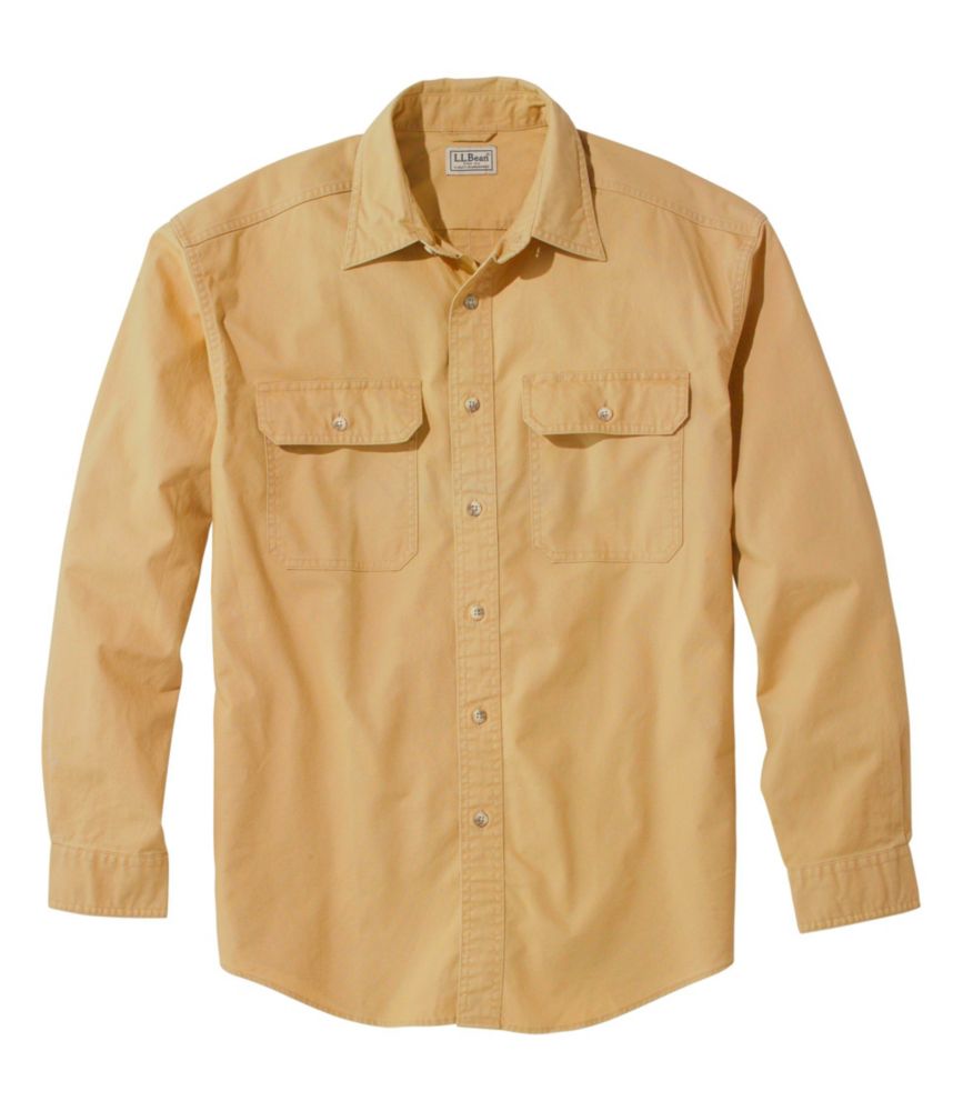 Sunwashed Canvas Shirt