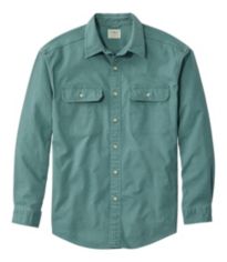 Men's Two-Layer River Driver's Shirt®, Traditional Fit Henley