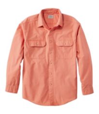 エルエルビーン 00s sunwashed canvas shirt L 短丈 270135_0_44