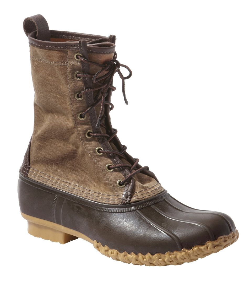 Women's Signature Waxed-Canvas Maine Hunting Shoe, 10” | L.L.Bean Boots ...