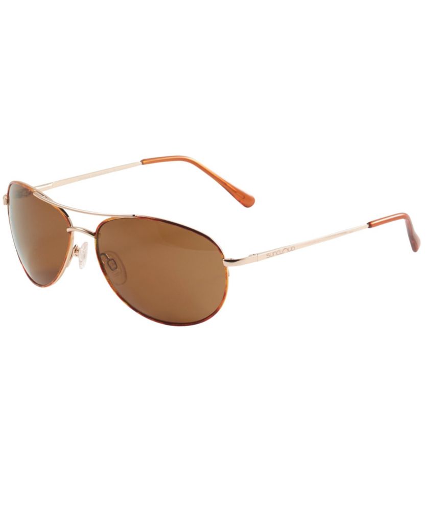 Image of Adults' Suncloud Patrol Sunglasses Brown
