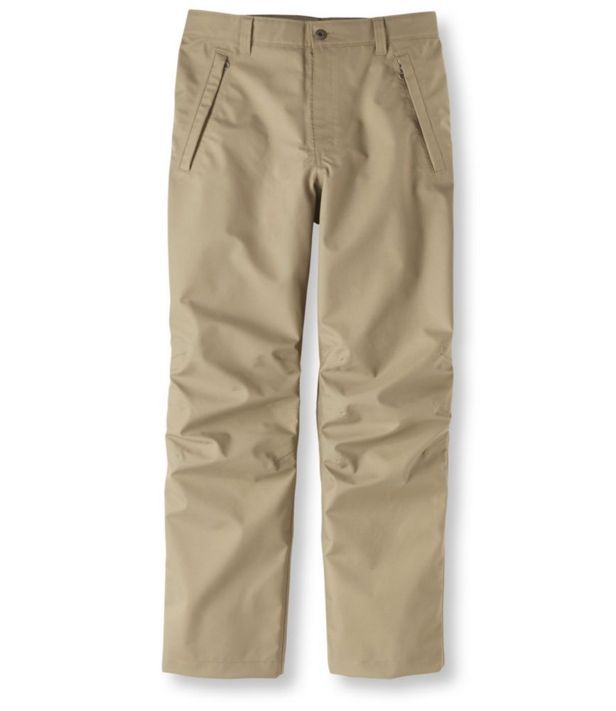 water resistant chinos