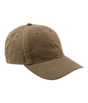 Adults' Wool-Lined Waxed-Cotton Fowler's Cap