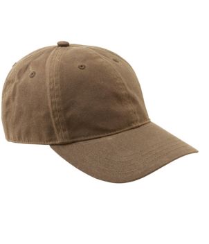 Adults' Wool-Lined Waxed-Cotton Fowler's Cap