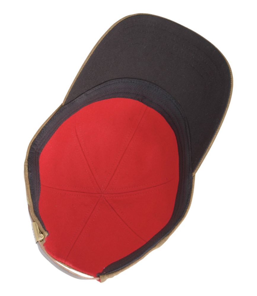 Adults' Wool-Lined Waxed-Cotton Fowler's Cap