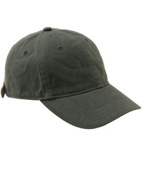 Adults' Wool-Lined Waxed-Cotton Fowler's Cap