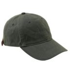 Adults' Wool-Lined Waxed-Cotton Fowler's Cap