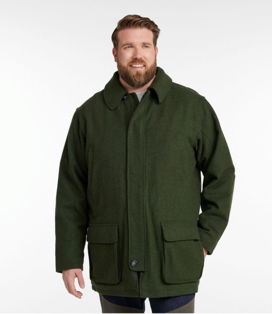 Ll bean mens wool jacket best sale