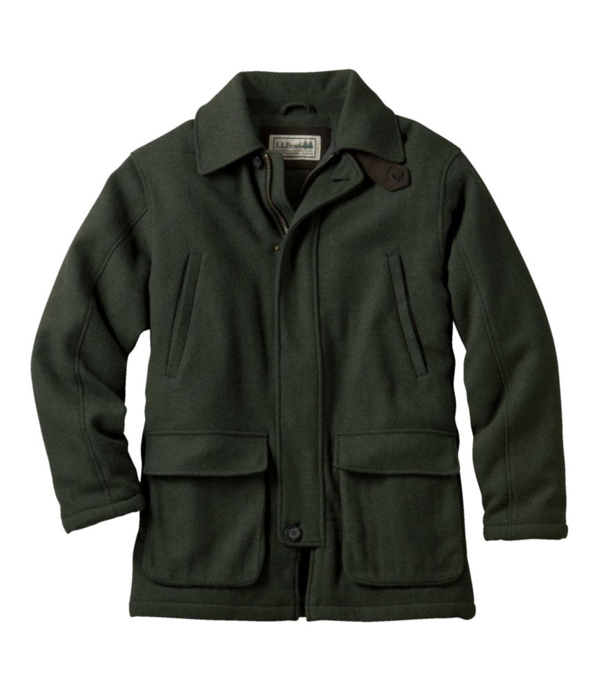 Ll bean maine guide wool parka sale