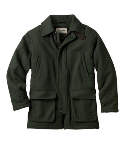 Men's Maine Guide Wool Parka, PrimaLoft | Casual Jackets at L.L.Bean