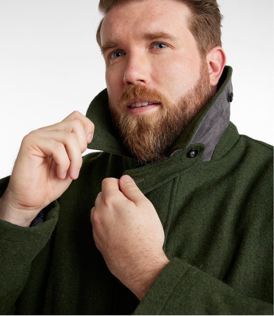 Men's Maine Guide Wool Parka, PrimaLoft