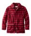  Color Option: Red/Black Plaid, $289.