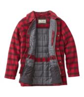 Men's Maine Guide Wool Parka, PrimaLoft | Casual Jackets at L.L.Bean