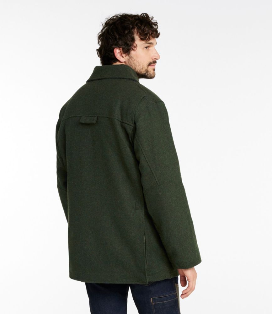 Men's Maine Guide Wool Parka, PrimaLoft