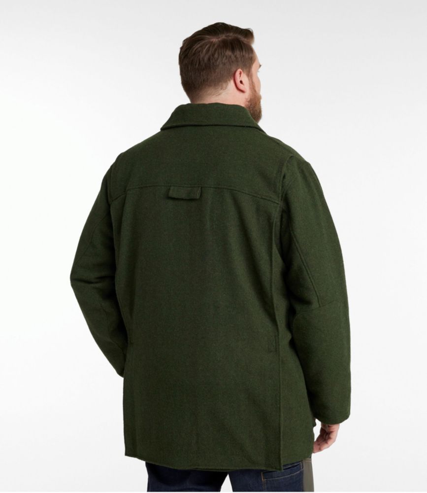 Men's Maine Guide Wool Parka, PrimaLoft