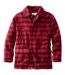 Color Option: Red/Black Plaid, $320