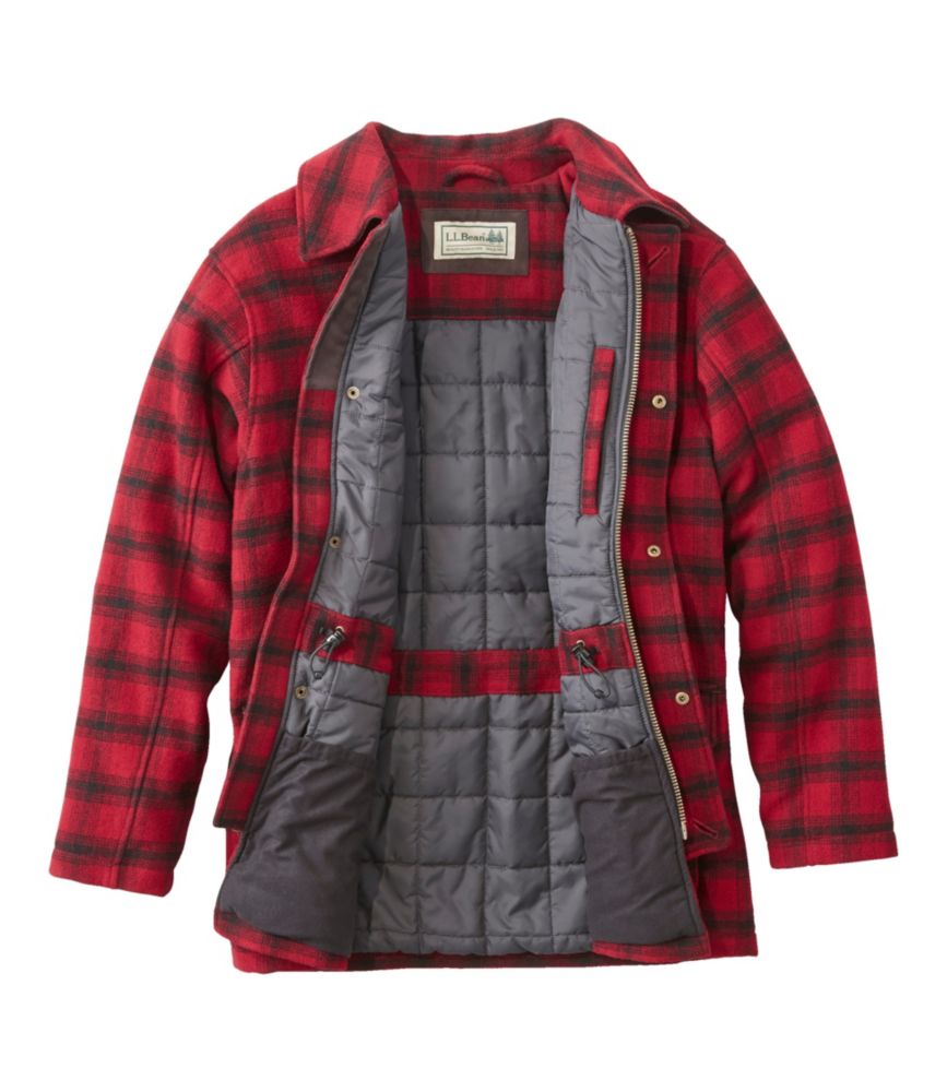 Men's Maine Guide Wool Parka, PrimaLoft