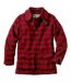  Color Option: Red/Black Plaid, $289.