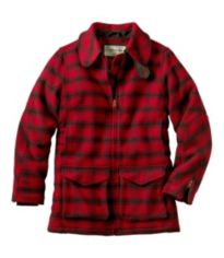 Women's Scotch Plaid Shirt, Sherpa-Lined Mockneck Jacket