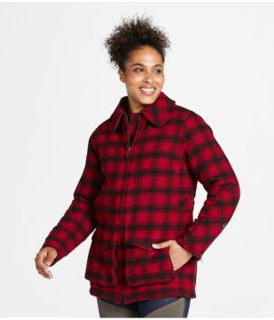 Women's Maine Guide Wool Parka, PrimaLoft