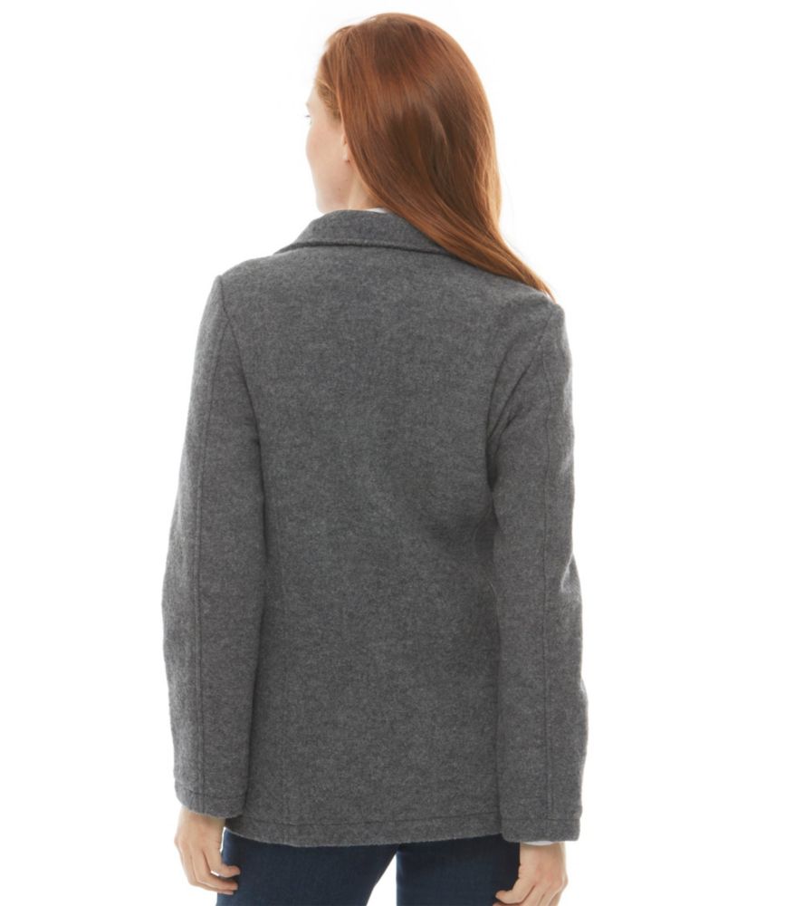 ll bean boiled wool jacket