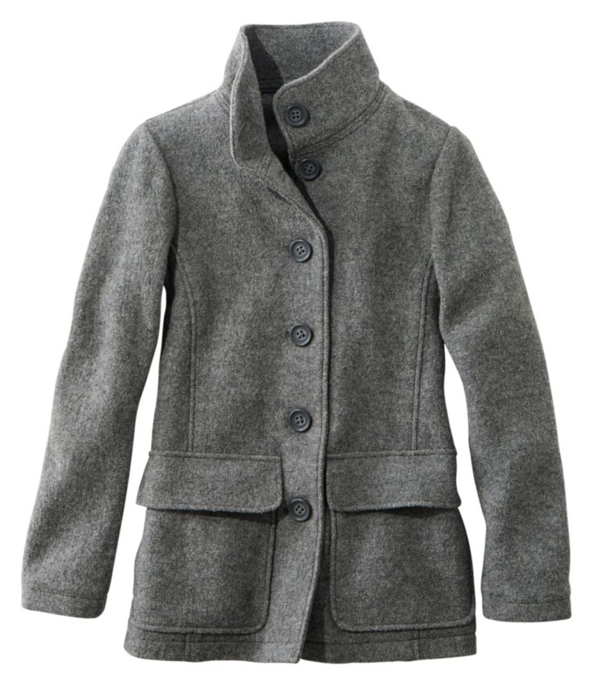 ll bean boiled wool jacket