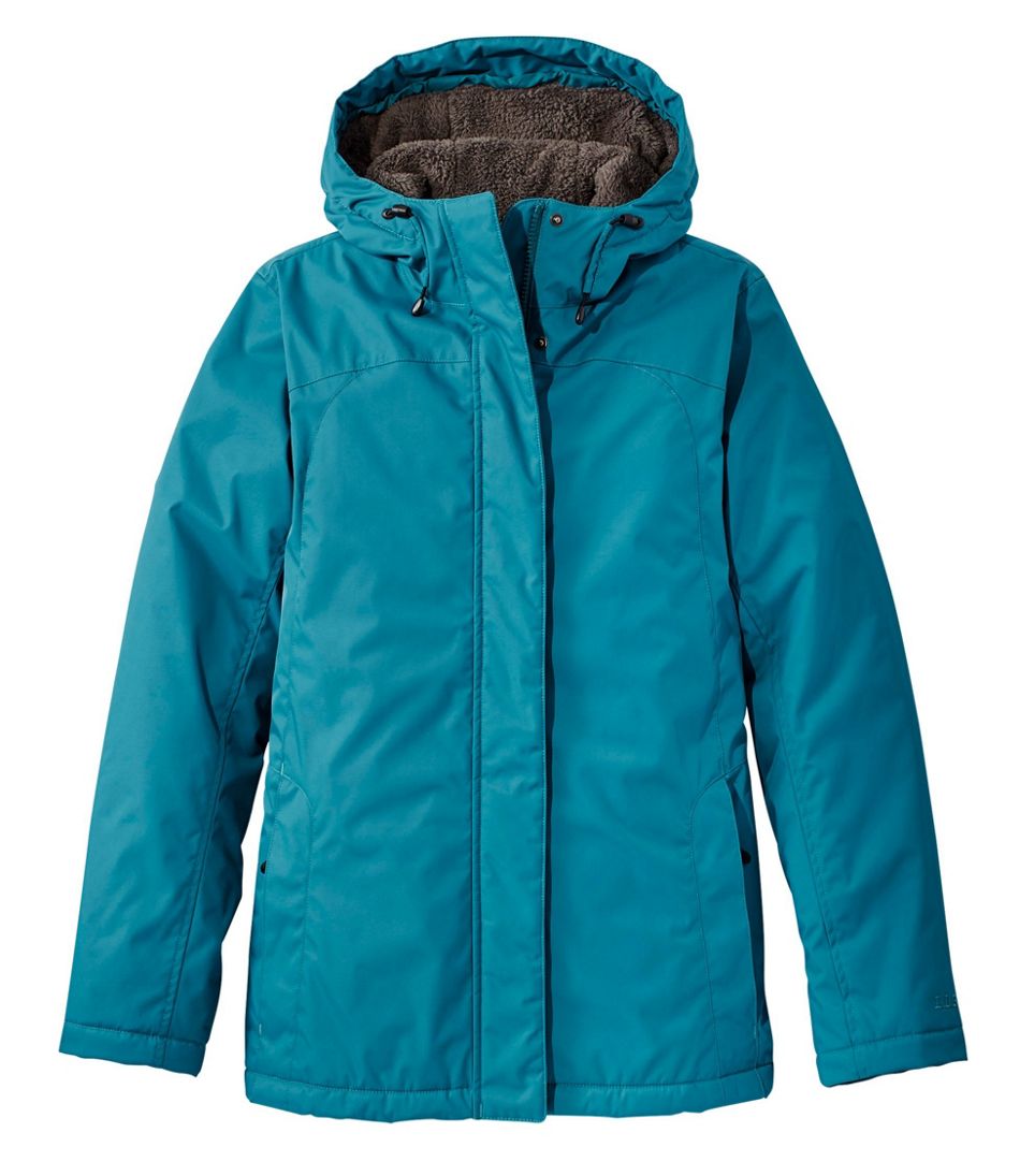  ELLSWOS Womens Winter Coats Waterproof Ski Jacket Warm