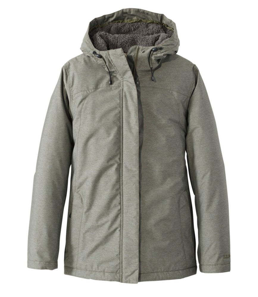 women's winter coat with hood