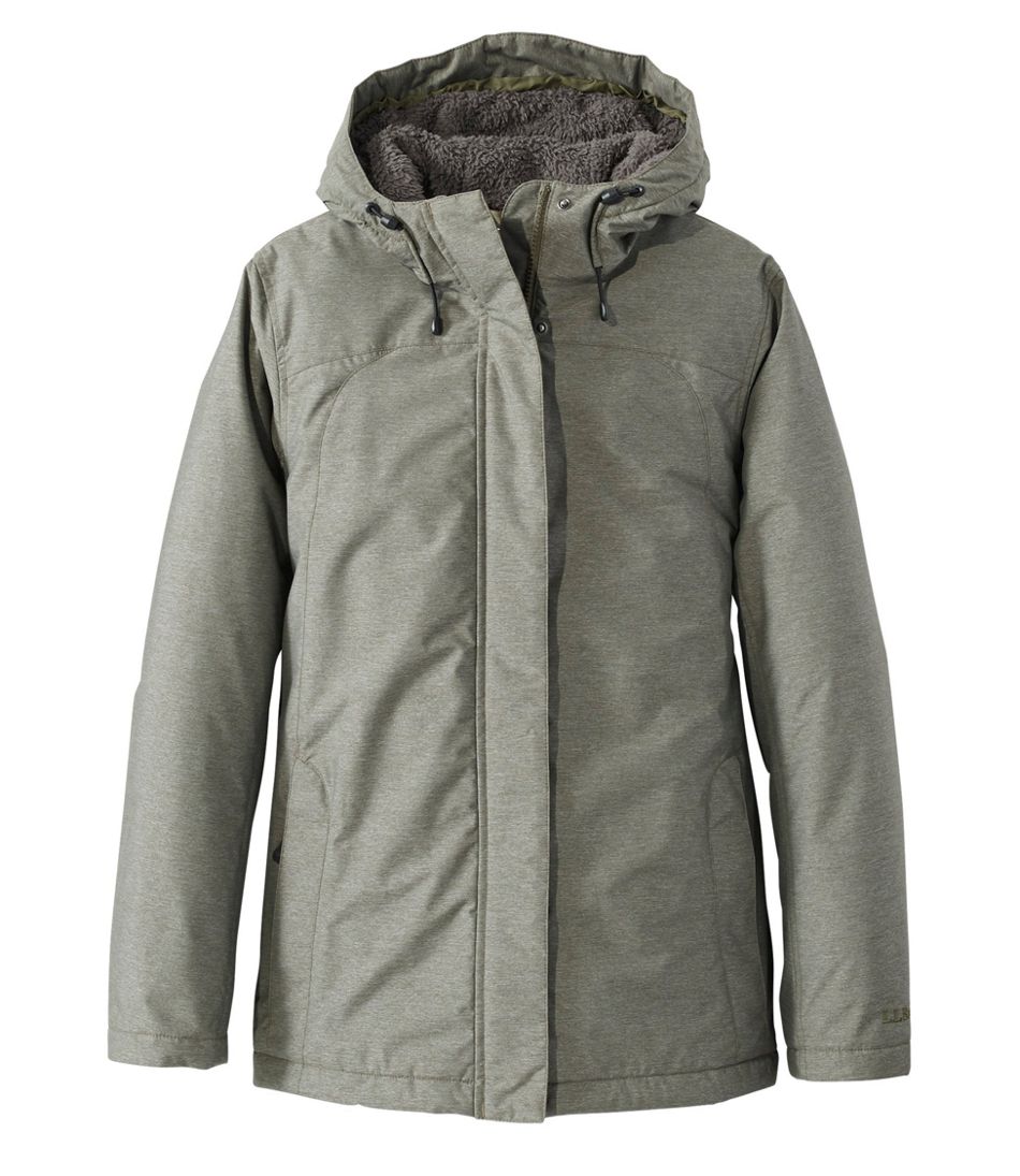 Lazzboy Women Jacket Coat Puffer Quilted Winter Warm Fleece Lining Hooded Zipper Outerwear UK 6-14