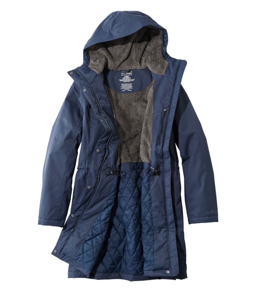 ll bean girls winter jackets