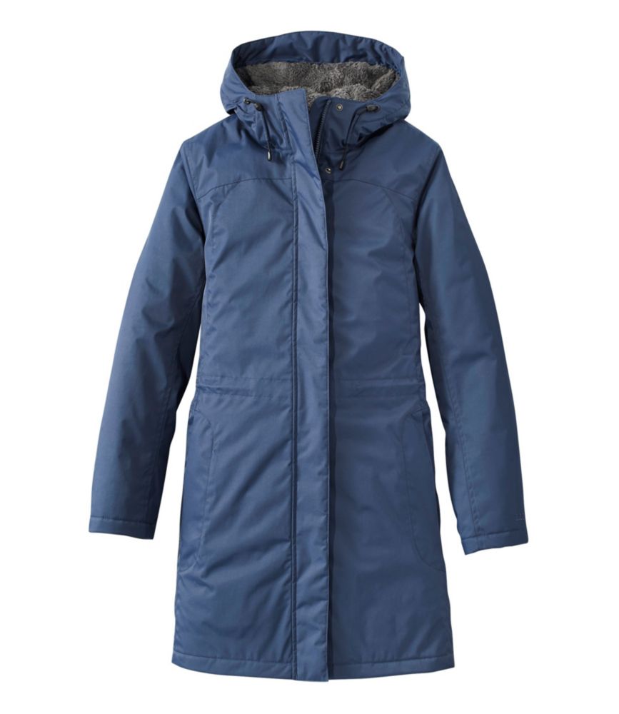 ll bean girls winter jackets