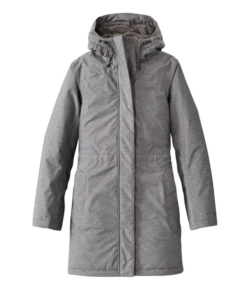 Women's Winter Warmer Coat, Alloy Gray Heather, small image number 2