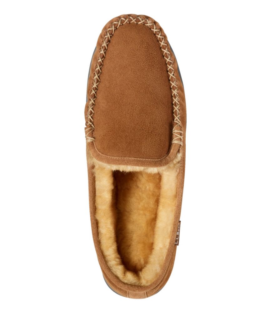 mens slippers at ll bean