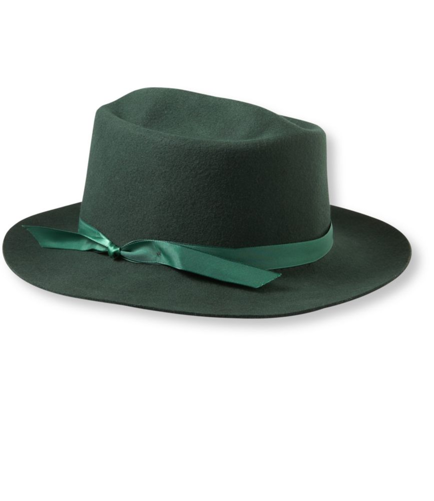 felt crusher hat