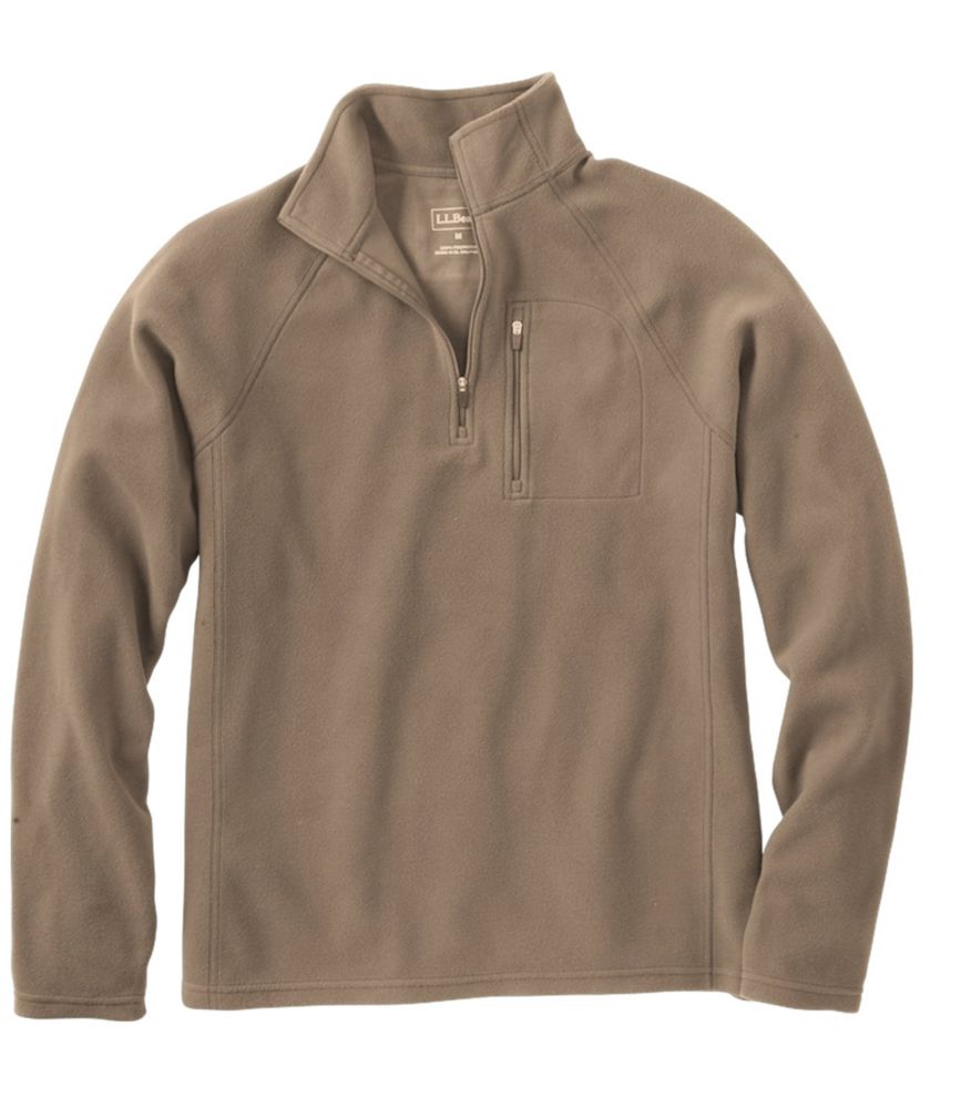 ll bean fitness fleece full zip