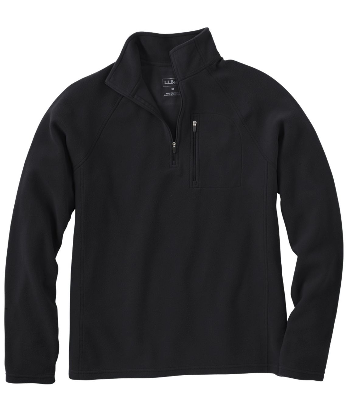 Men's Fitness Fleece, Quarter-Zip Pullover