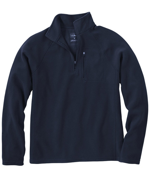 Fitness Fleece Quarter-Zip Pullover, , largeimage number 0