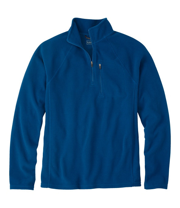 Fitness Fleece Quarter-Zip Pullover, Collegiate Blue, large image number 0