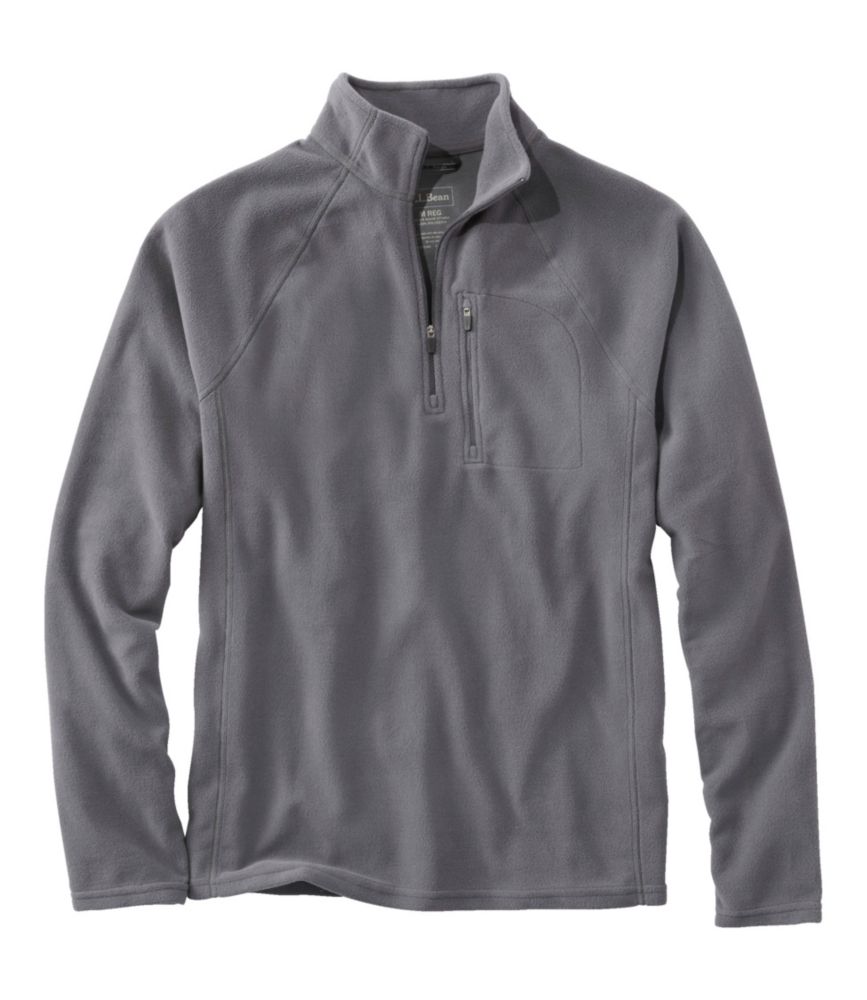 Men s Fitness Fleece Quarter Zip Pullover Men s at L.L.Bean