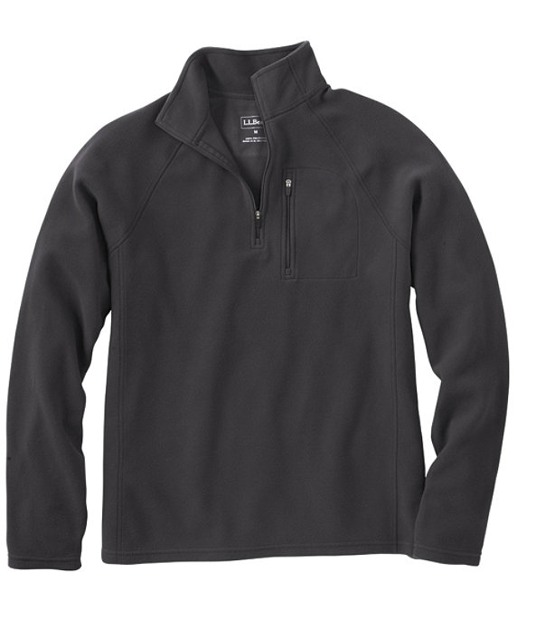 Fitness Fleece Quarter-Zip Pullover, Alloy Gray, largeimage number 0