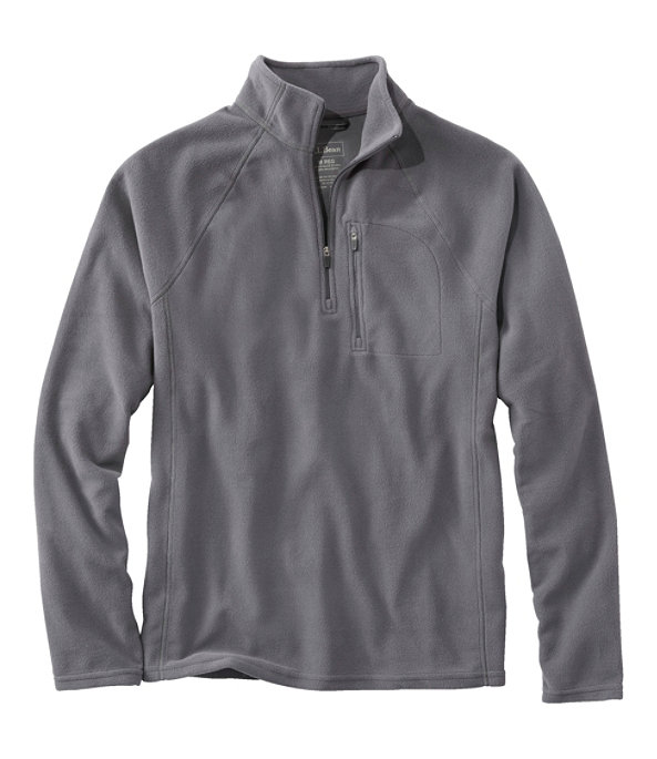 Fitness Fleece Quarter-Zip Pullover, Alloy Gray, large image number 0