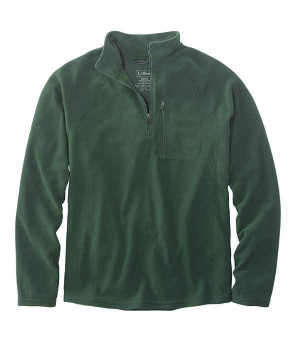 Fitness Fleece Quarter-Zip Pullover, Deep Balsam, large image number 0