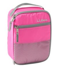 LL Bean Pink Youth Small Backpack