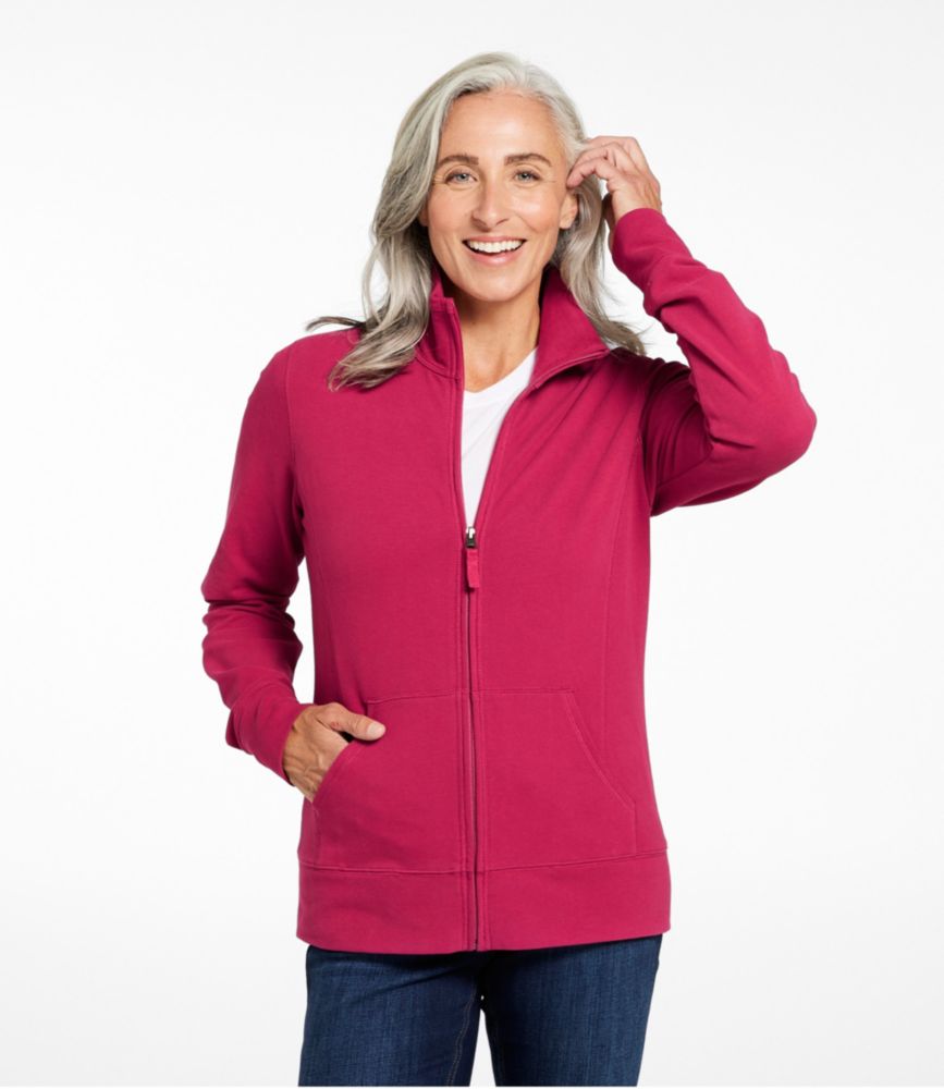 women's full zip jacket