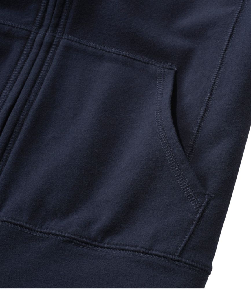 Women's Ultrasoft Sweats, Full-Zip Mock-Neck Jacket, , small image number 4