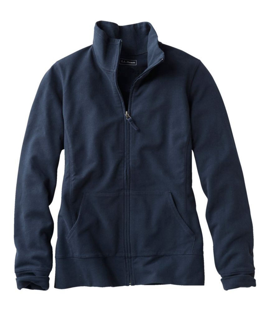 High collar zip up jacket hotsell