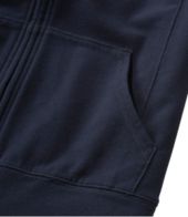 Women's Ultrasoft Sweats, Full-Zip Mock-Neck Jacket Stripe at L.L. Bean
