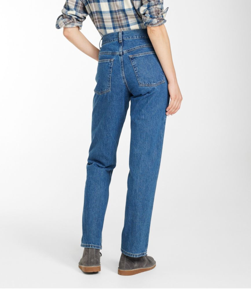 women's jeans 100 cotton straight leg