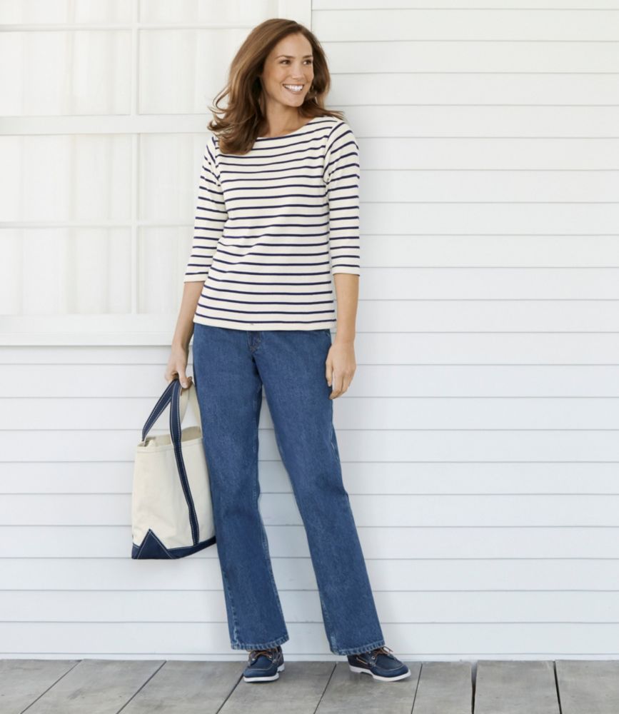 ll bean petite jeans